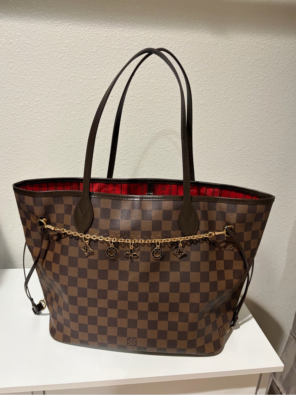 Louis Vuitton Damier Ebene Neverfull MM